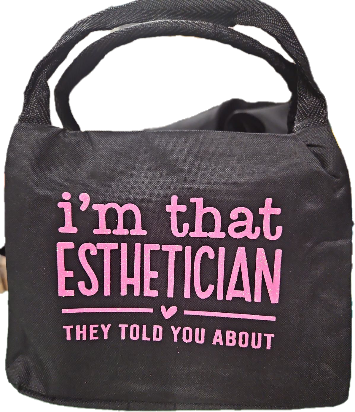 Esthetician Lunch Bag